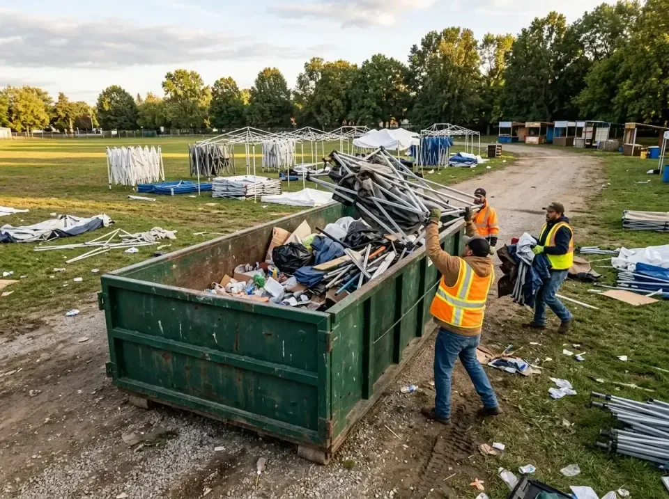 temporary-event-waste-containe-016 — frequently asked questions, Roll-Off Dumpster Rental Services in Burleson, TX